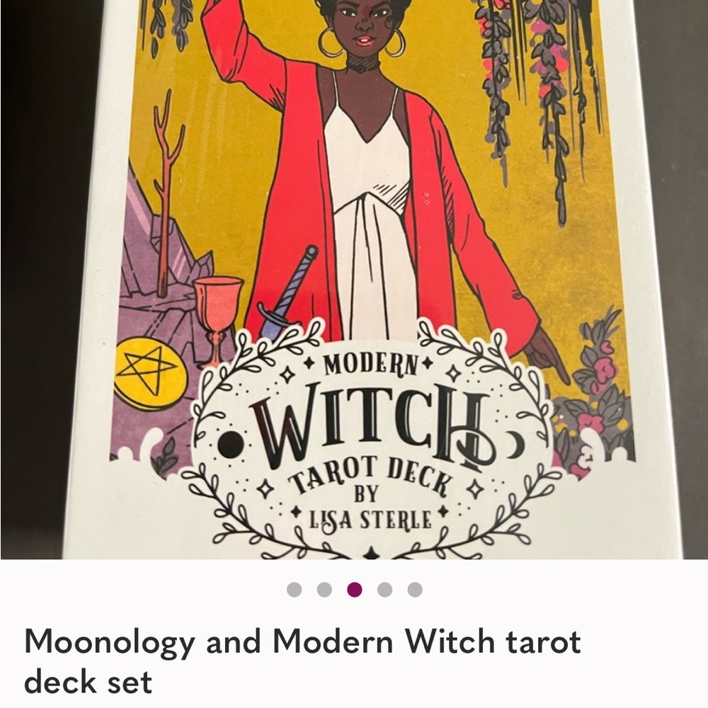 Modern Witch Tarot Deck by